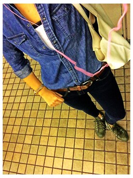 ysm❤︎さん（レディース・165cm）の秋コーディネート