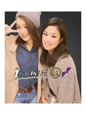 ysm❤︎さん（レディース・165cm）の秋コーディネート