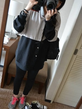 ᴹᴵᴷᴬ💙さんのコーディネート