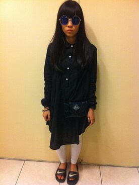 ᴹᴵᴷᴬ💙さんのコーディネート