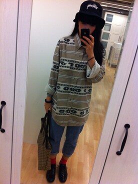 ᴹᴵᴷᴬ💙さんのコーディネート