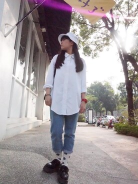 ᴹᴵᴷᴬ💙さんのコーディネート