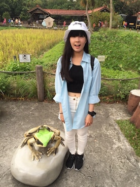 ᴹᴵᴷᴬ💙さんのコーディネート