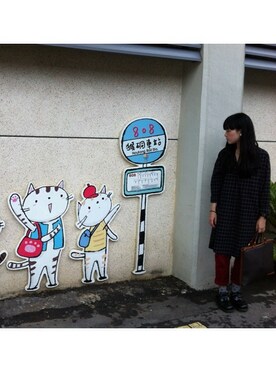 ᴹᴵᴷᴬ💙さんのコーディネート