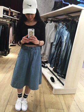 ᴹᴵᴷᴬ💙さん(レディース・154cm)の冬コーディネート