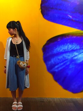 ᴹᴵᴷᴬ💙さんのコーディネート