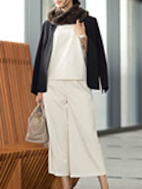 さかい りえさん(レディース・164cm)の秋コーディネート