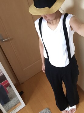 airi0111xxさん（レディース・161cm）の夏コーディネート