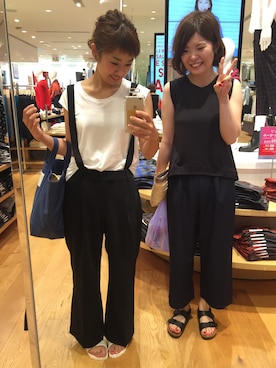 airi0111xxさん（レディース・161cm）の夏コーディネート