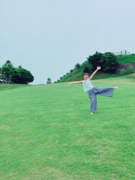 airi0111xxさん（レディース・161cm）の夏コーディネート