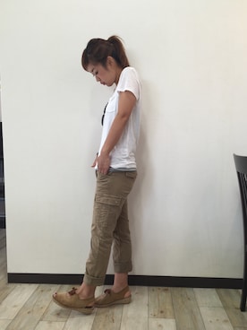 airi0111xxさん（レディース・161cm）の夏コーディネート