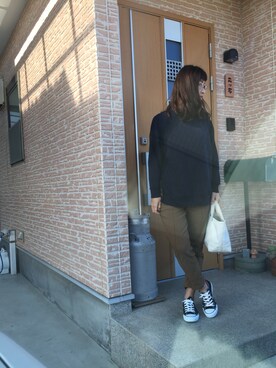 airi0111xxさん（レディース・161cm）の冬コーディネート