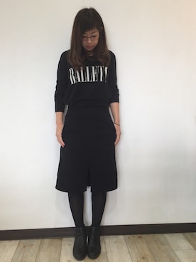 airi0111xxさん（レディース・161cm）の冬コーディネート