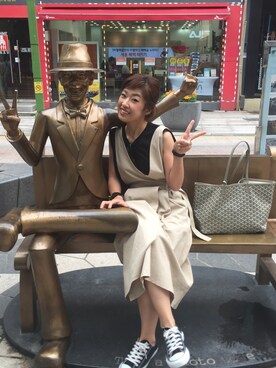 airi0111xxさん（レディース・161cm）の夏コーディネート