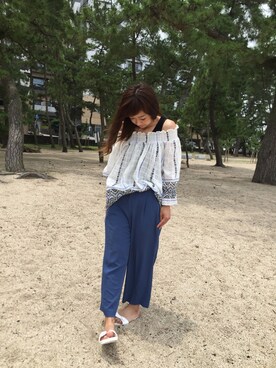 airi0111xxさん(レディース・161cm)の夏コーディネート