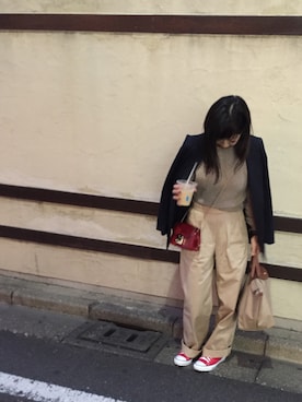 airi0111xxさん(レディース・161cm)の秋コーディネート