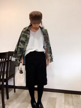 airi0111xxさん（レディース・161cm）の秋コーディネート