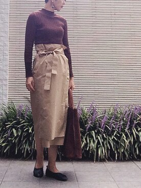 JJさん（レディース・165cm）の秋コーディネート