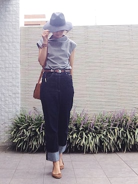 JJさん(レディース・165cm)の秋コーディネート