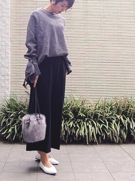 JJさん（レディース・165cm）の秋コーディネート