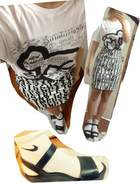 airikuさん（レディース・165cm）の春コーディネート