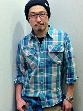 みなとみらいosamuさん(メンズ・163cm)の春コーディネート