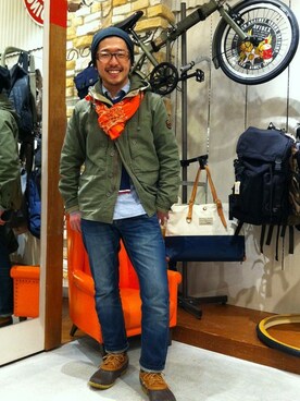 みなとみらいosamuさん(メンズ・163cm)の春コーディネート