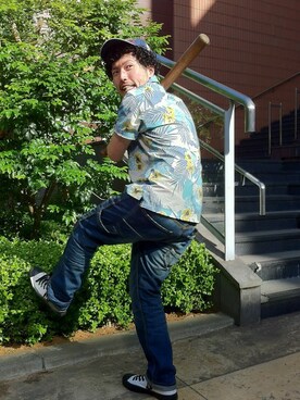 みなとみらいosamuさん（メンズ・163cm）の春コーディネート