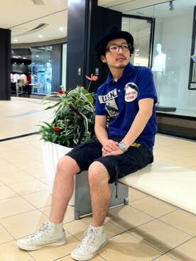 みなとみらいosamuさん（メンズ・163cm）の夏コーディネート