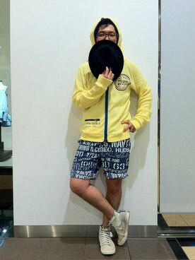 みなとみらいosamuさん（メンズ・163cm）の夏コーディネート