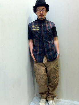 みなとみらいosamuさん(メンズ・163cm)の夏コーディネート