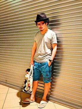 みなとみらいosamuさん（メンズ・163cm）の夏コーディネート