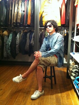 みなとみらいosamuさん(メンズ・163cm)の夏コーディネート