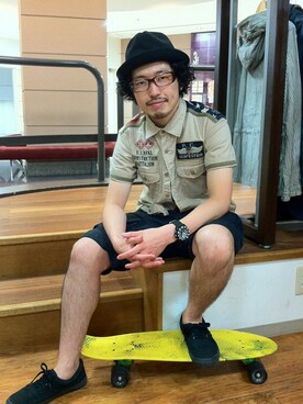 みなとみらいosamuさん（メンズ・163cm）の夏コーディネート