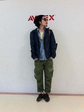 みなとみらいosamuさん（メンズ・163cm）の秋コーディネート