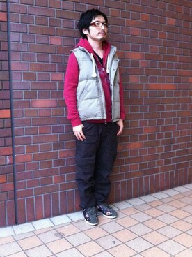 みなとみらいosamuさん(メンズ・163cm)の秋コーディネート