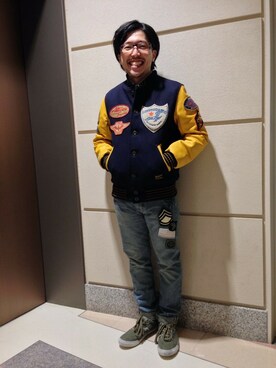 みなとみらいosamuさん（メンズ・163cm）の冬コーディネート