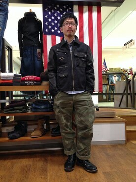 みなとみらいosamuさん(メンズ・163cm)の冬コーディネート