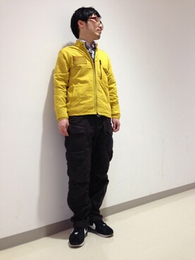 みなとみらいosamuさん（メンズ・163cm）の冬コーディネート