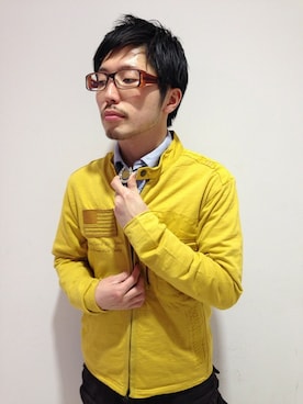 みなとみらいosamuさん（メンズ・163cm）の冬コーディネート