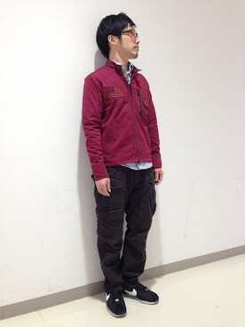 みなとみらいosamuさん（メンズ・163cm）の冬コーディネート