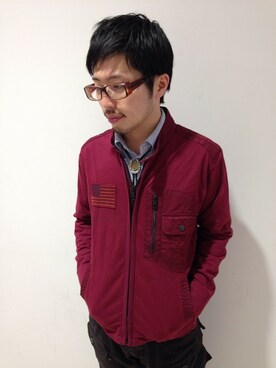 みなとみらいosamuさん（メンズ・163cm）の冬コーディネート