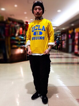 みなとみらいosamuさん（メンズ・163cm）の春コーディネート