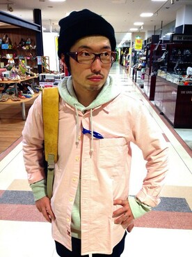 みなとみらいosamuさん（メンズ・163cm）の春コーディネート