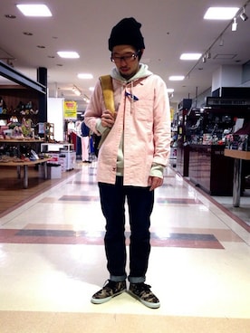 みなとみらいosamuさん（メンズ・163cm）の春コーディネート