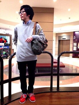 みなとみらいosamuさん(メンズ・163cm)の春コーディネート