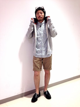 みなとみらいosamuさん（メンズ・163cm）の春コーディネート