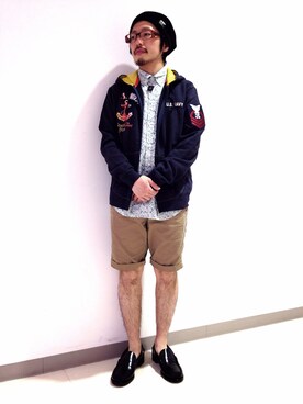 みなとみらいosamuさん（メンズ・163cm）の春コーディネート