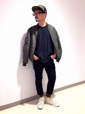 みなとみらいosamuさん（メンズ・163cm）の夏コーディネート