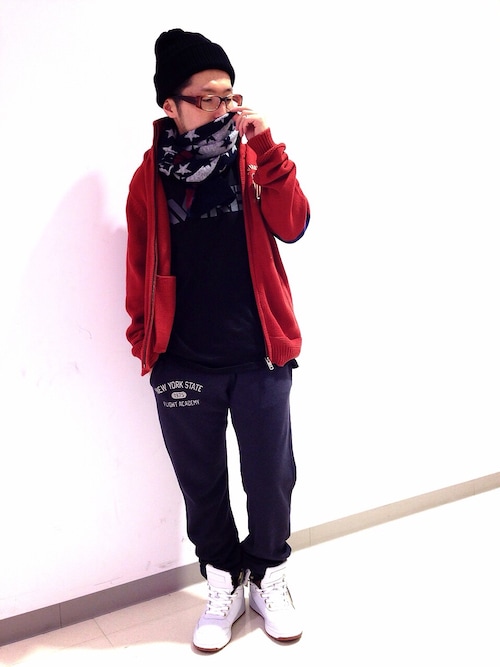 みなとみらいosamu Avirex 横浜 Avirexのスニーカーを使ったコーディネート Wear